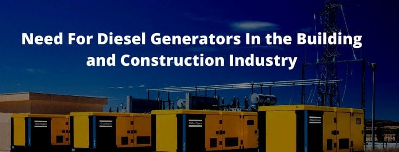 generator rental company in chennai