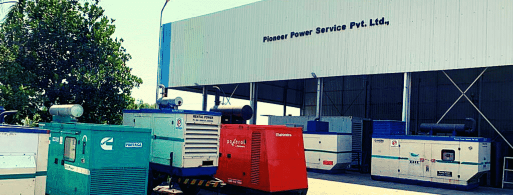 generator rental in Bangalore