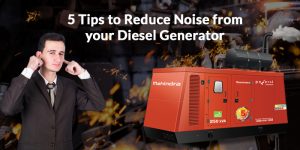 5 Tips to Reduce Noise from Your Diesel Generator
