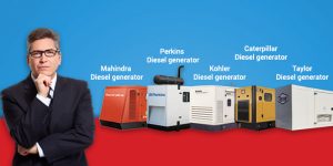 What are the best brands in a diesel generator to hire