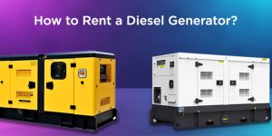 How to Rent a diesel generator