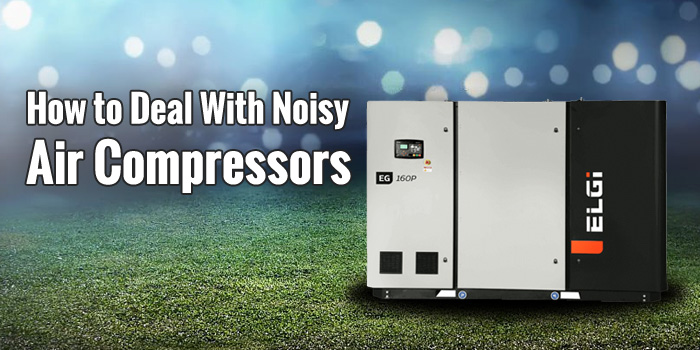 How to Deal With Noisy Air Compressors