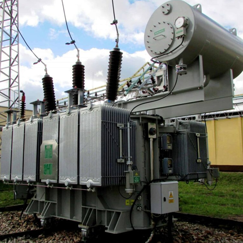 Step down transformer